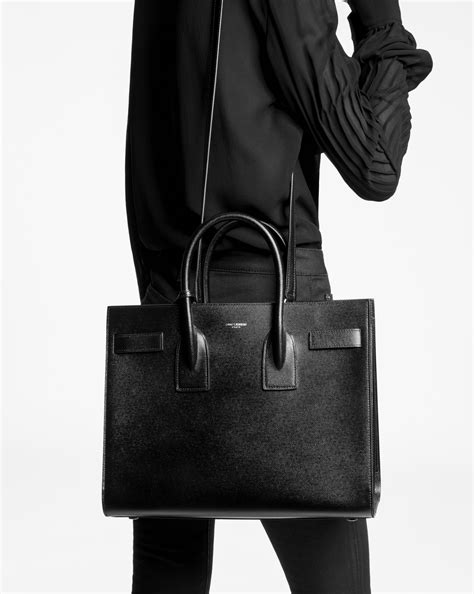 sac shopping yves saint laurent|ysl sac de jour small.